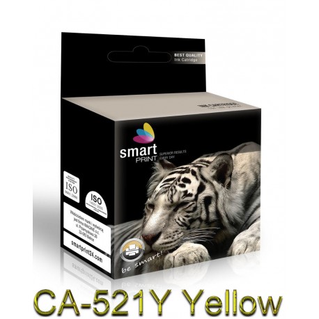 Tusz CA-521Y Żółty SmartPrint