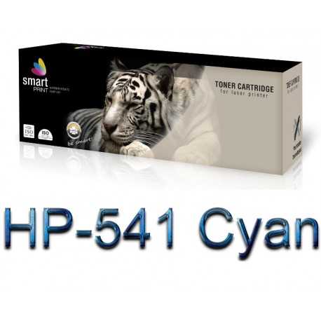 Toner HP-541 Cyjan SmartPrint