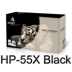 Toner HP-55X Czarny SmartPrint