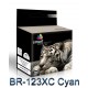 Tusz BR-123XC Cyjan SmartPrint