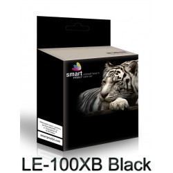 Tusz LE-100XB Czarny SmartPrint