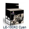 Tusz LE-100XC Cyjan SmartPrint