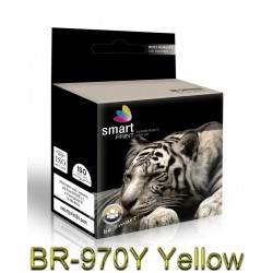 Tusz BR-970Y Żółty SmartPrint